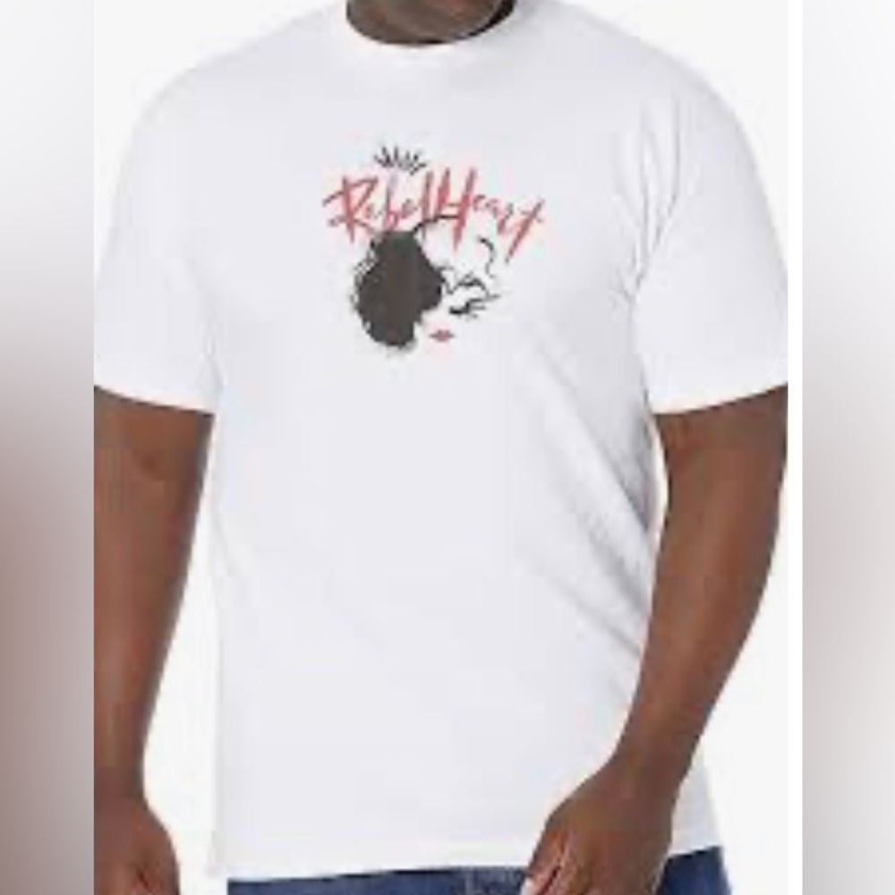 Disney Cruella “Rebel Heart” T-Shirt NWT